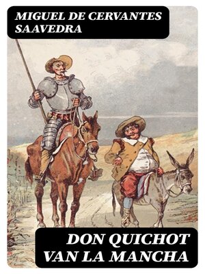 cover image of Don Quichot van La Mancha